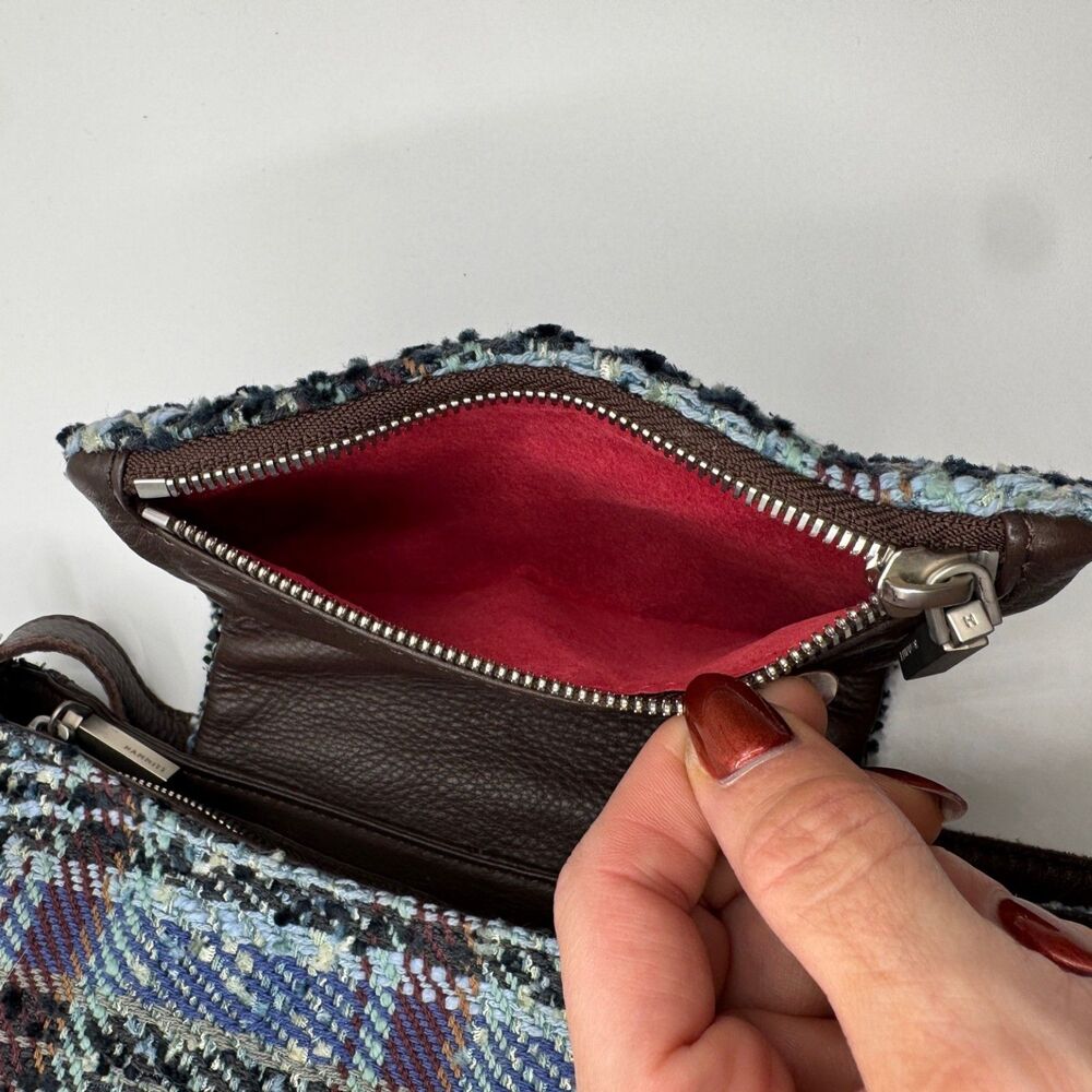 Hammitt VIP Satchel Woven Waltz Tweed Crossbody - Picture 11 of 16